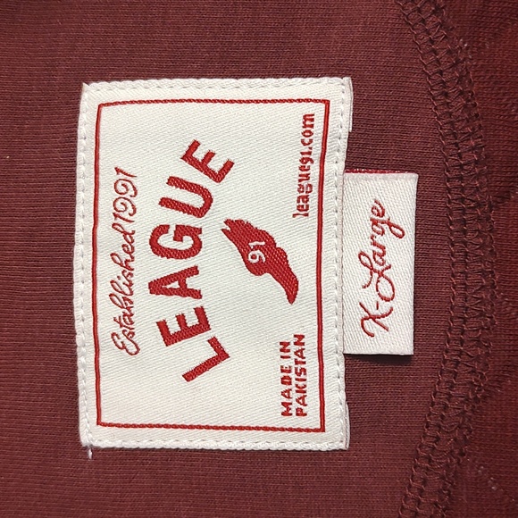 League 91 Quarter Zip Quilted Pullover Womens Minnesota Golden Gophers - XL - Picture 7 of 11